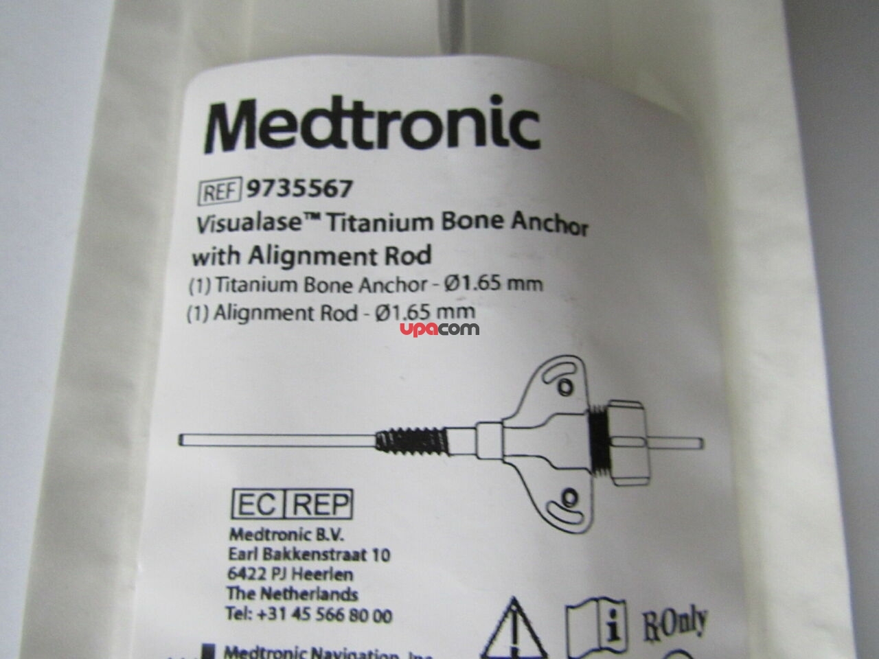 Костный фиксатор с выравнивающим стержнем Visualase Medtronic - купить по  выгодной цене